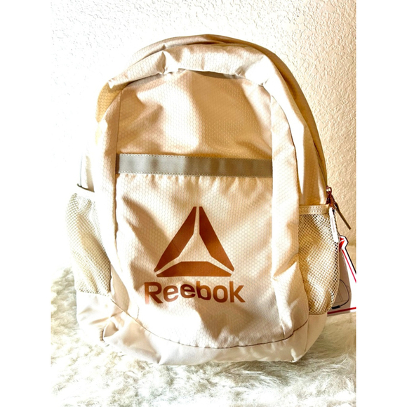 Reebok Handbags - NWT Reebok Women’s Adult Den Laptop backpack Pumice Stone